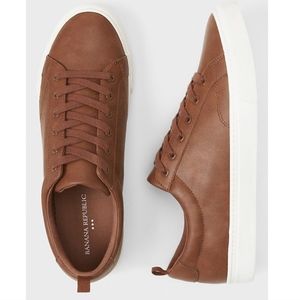 Banana Republic Men's Cognac Sneaker NWT